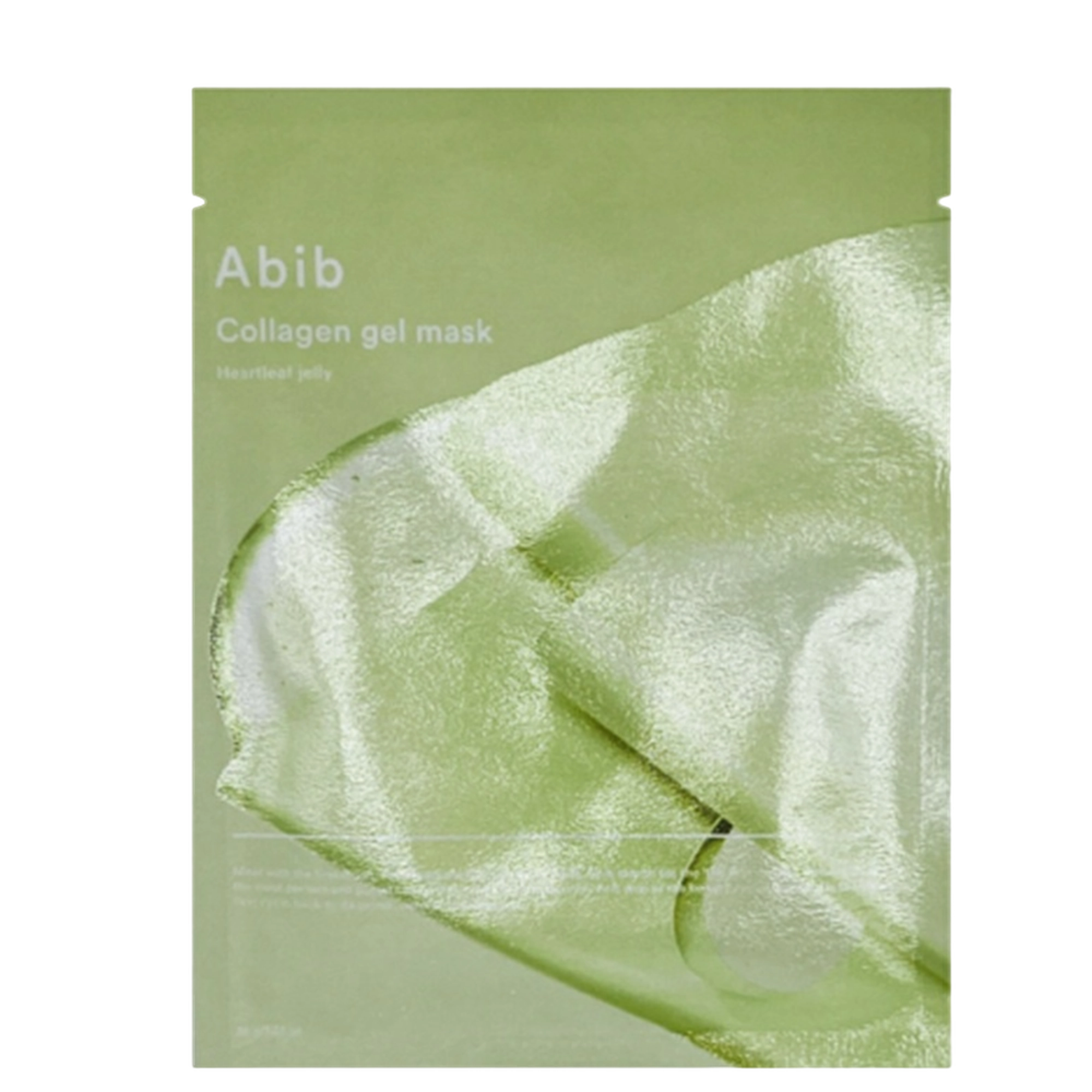 Collagen Gel Mask Aloe Vera Jelly 4 Sheets