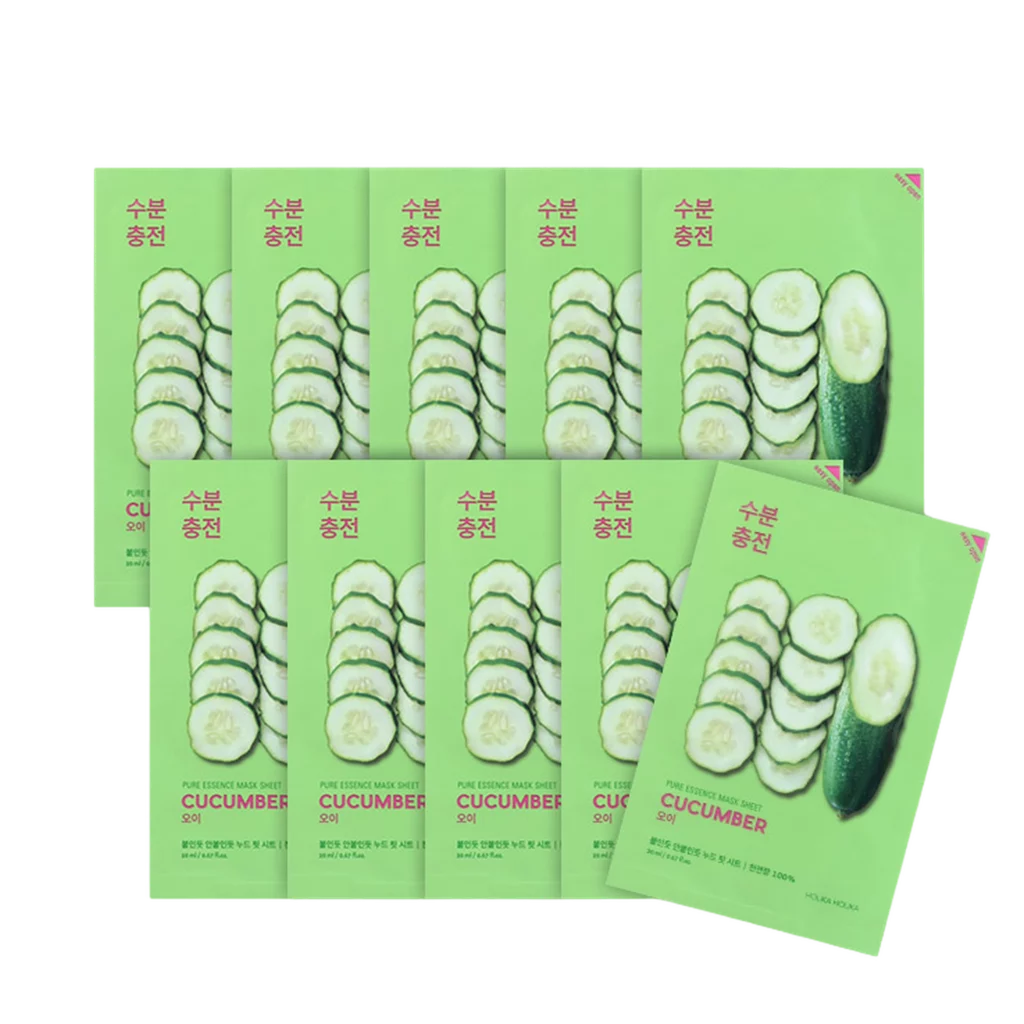 Pure Essence Mask Sheet Cucumber