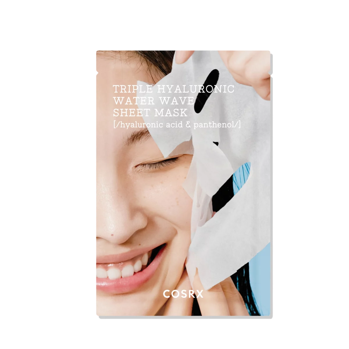 Hydrium Triple Hyaluronic Water Wave Sheet Mask - 1ea, 3packs