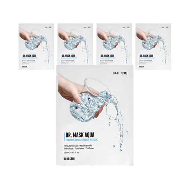 Aqua Moisture Mask Pack - 1ea, 5packs