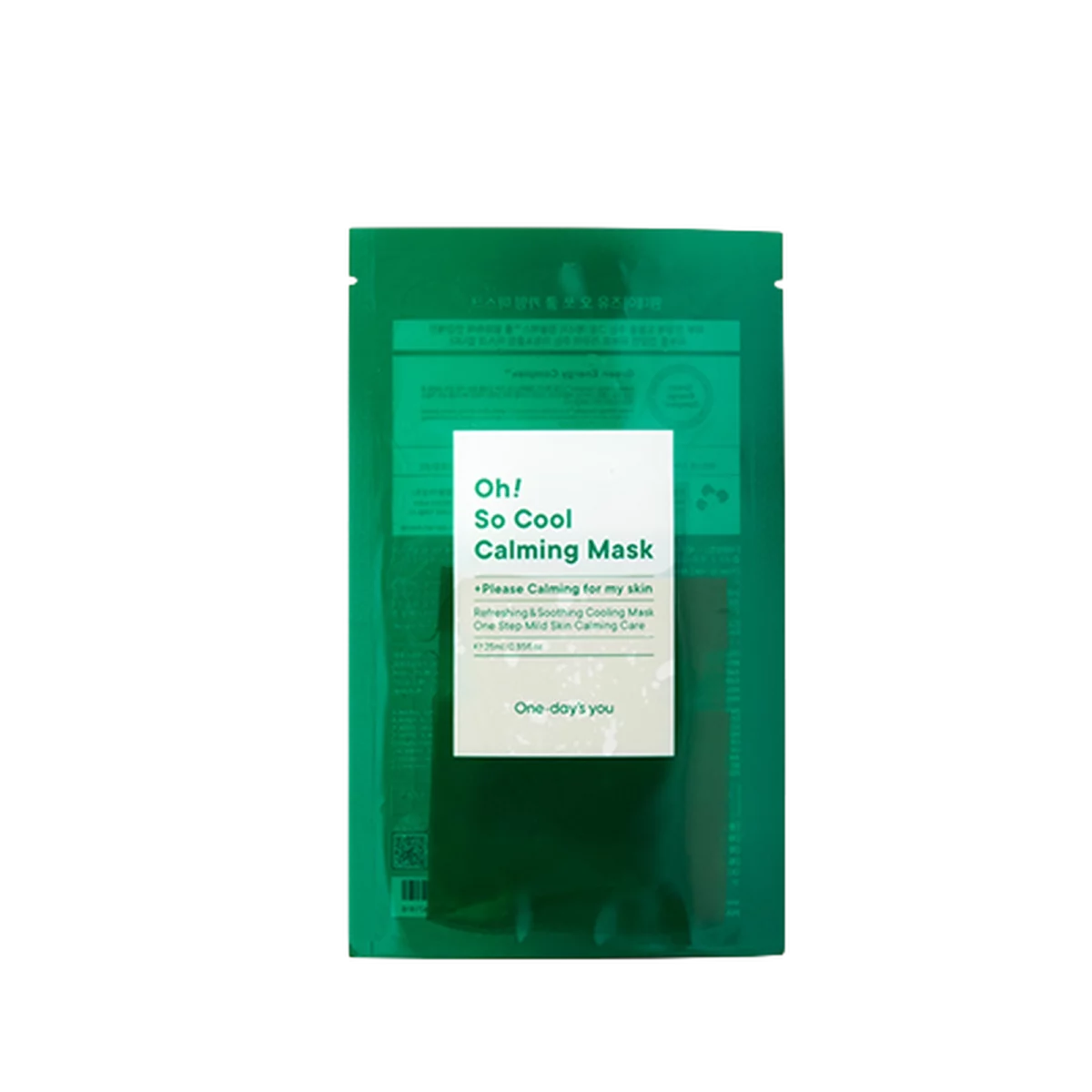 Oh So Cool Calming Mask Pack - 1ea, 5packs