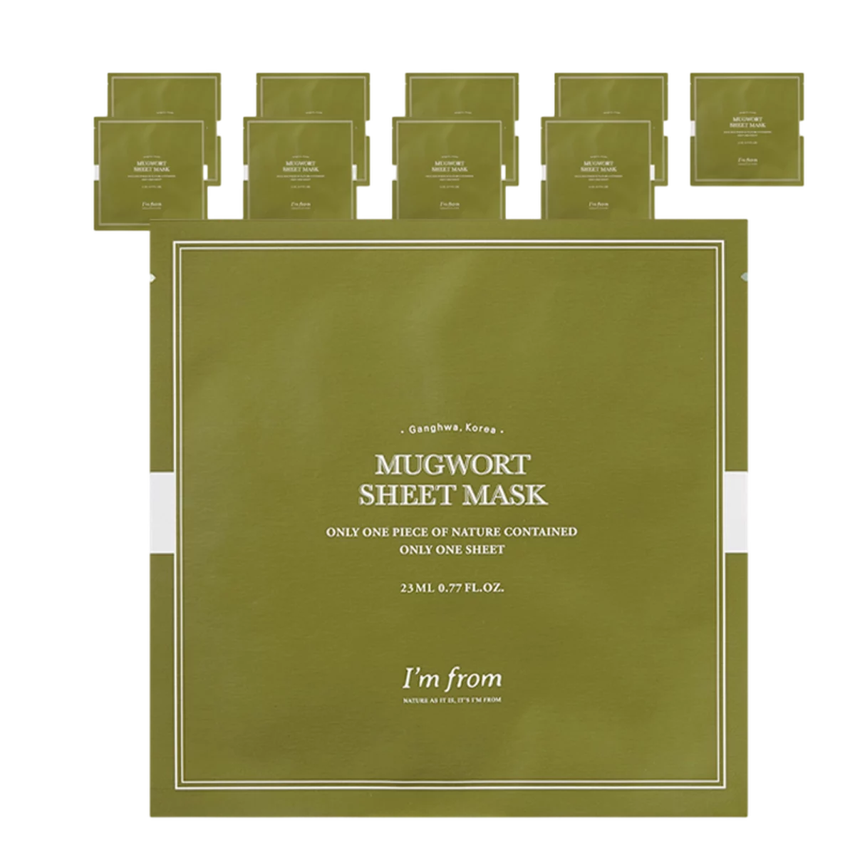 Mugwort Sheet Mask Pack