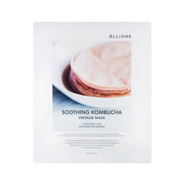 Soothing Combu Tea Vintage Sheet Mask 27g