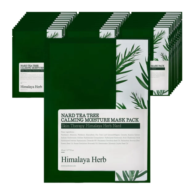 Nard Tea Tree Calming Moisture Mask Pack - 1ea, 30packs