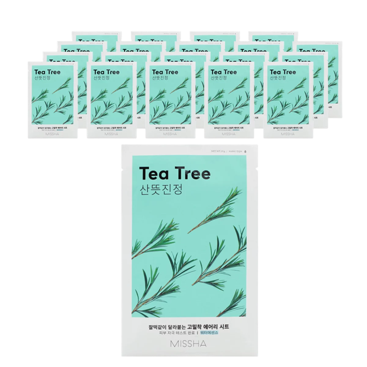 Tea Tree Mask - 1ea, 20packs