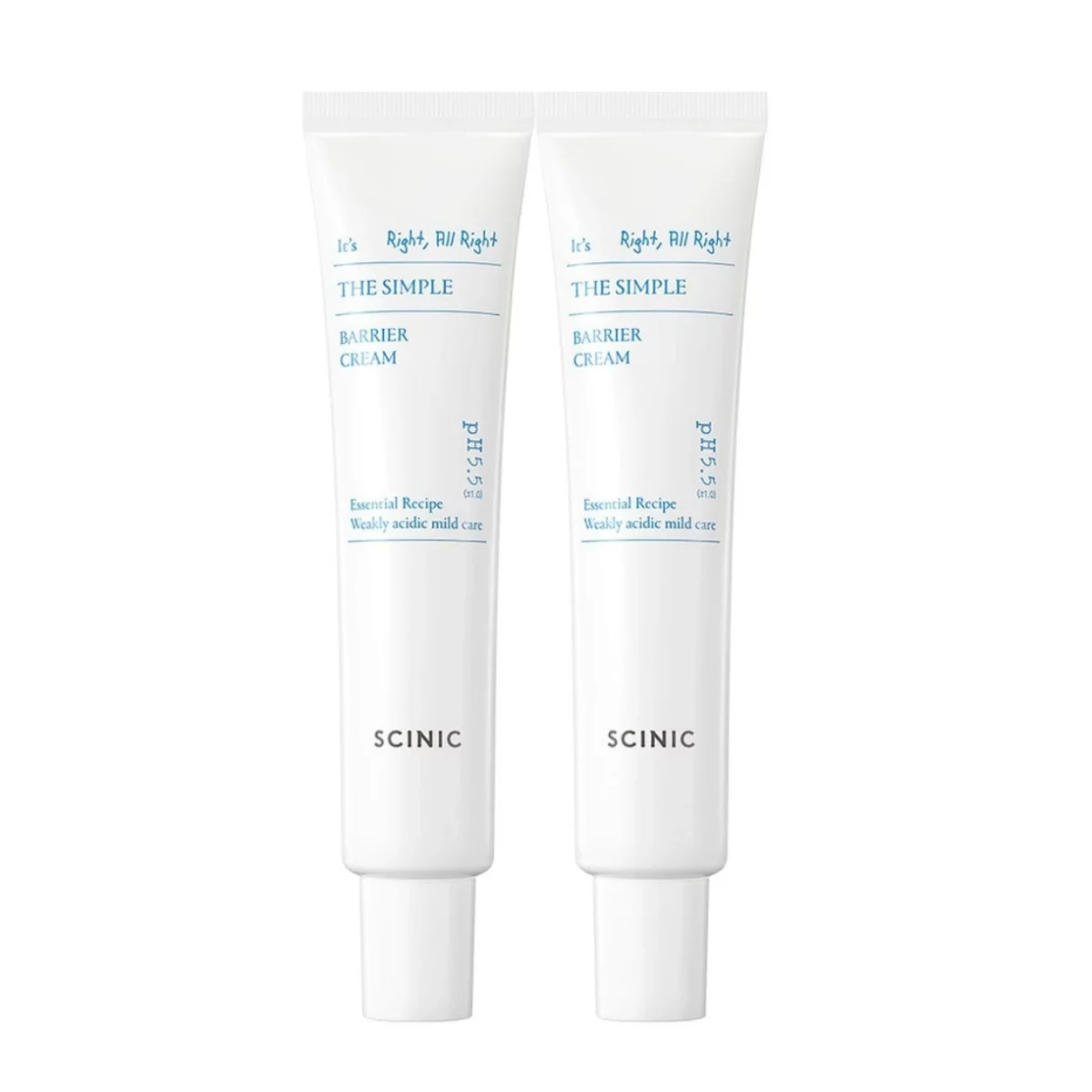 The Simple Barrier Cream 40ml 1+1