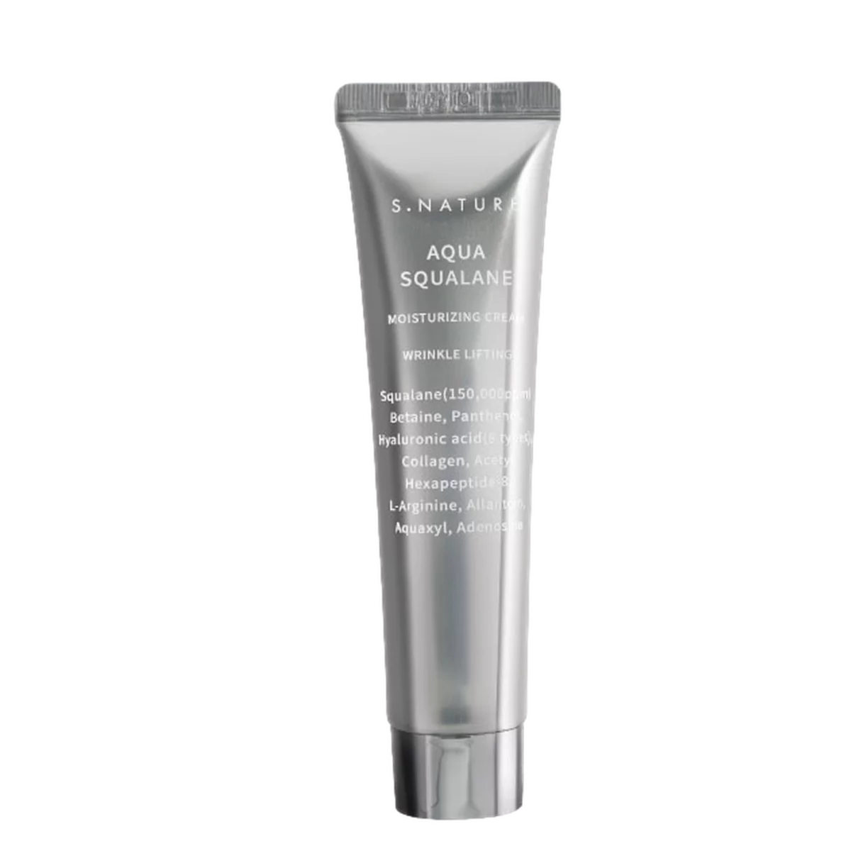 Aqua Squalane Moisturizing Cream - 60ml, 2packs
