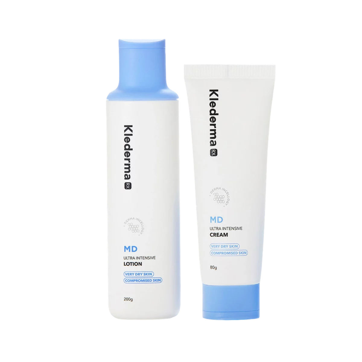 RX Ultra Intensive Cream+Lotion Set (Hospital Exclusive)