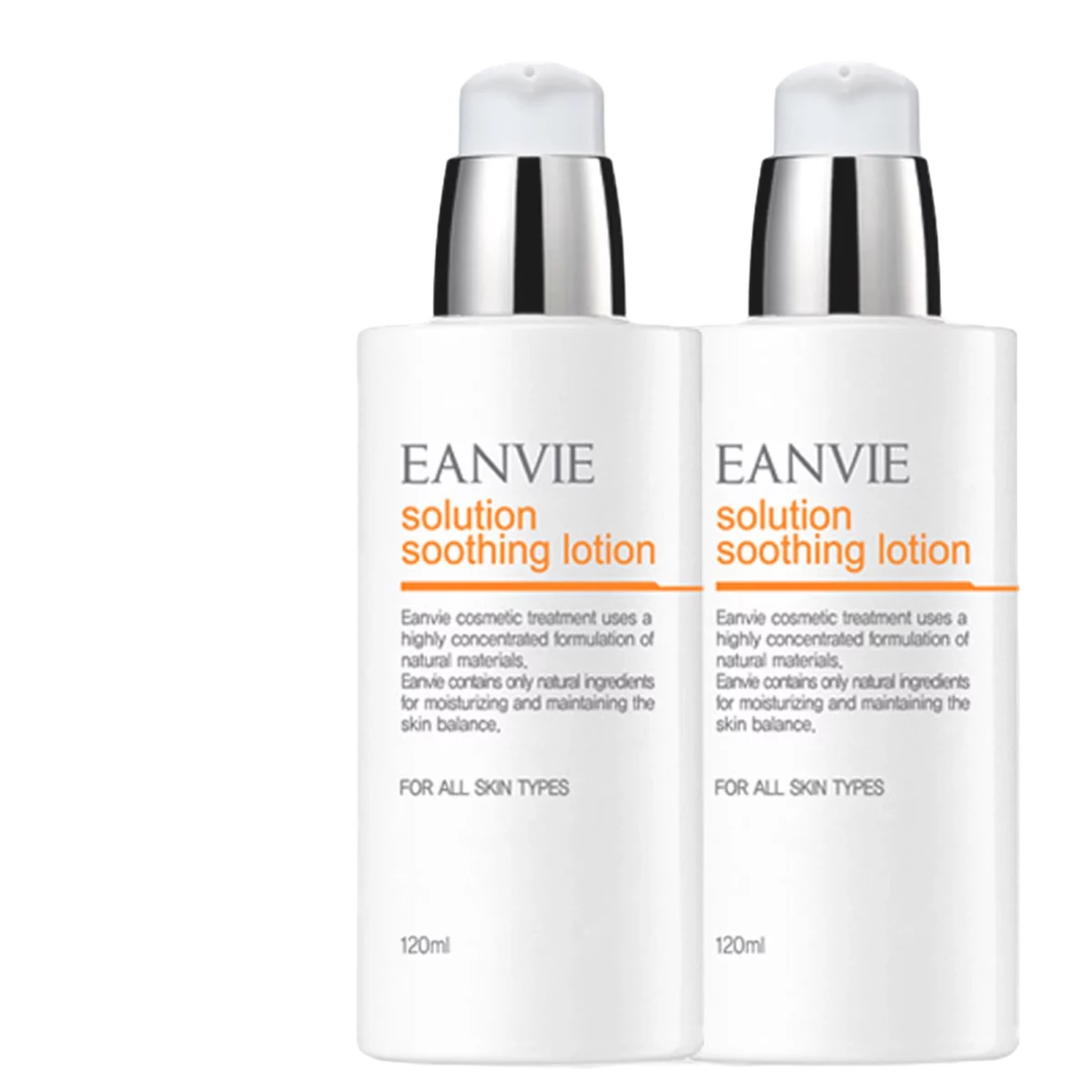 1+1 Soothing Lotion 120ml(x2)