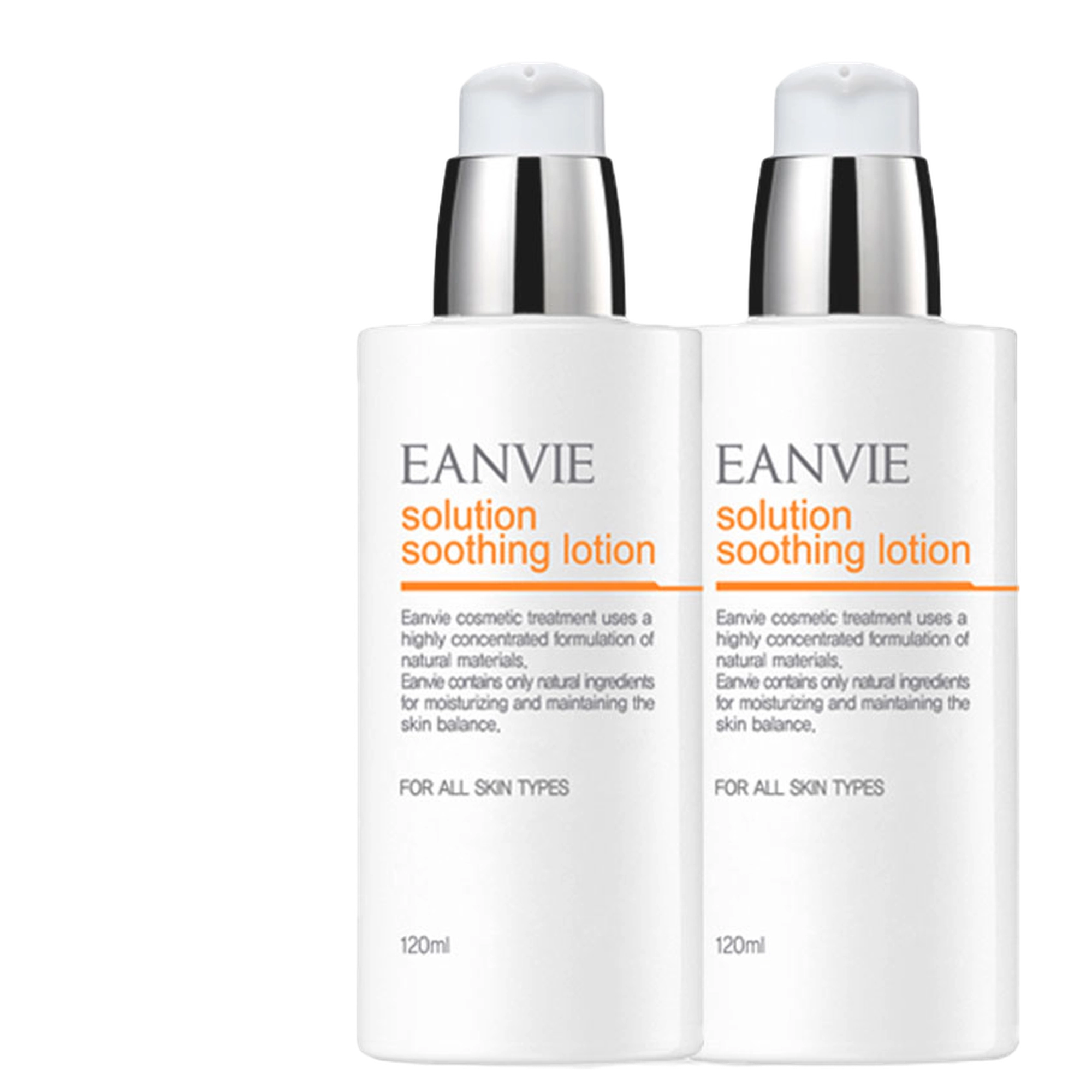 1+1 Soothing Lotion 120ml(x2)