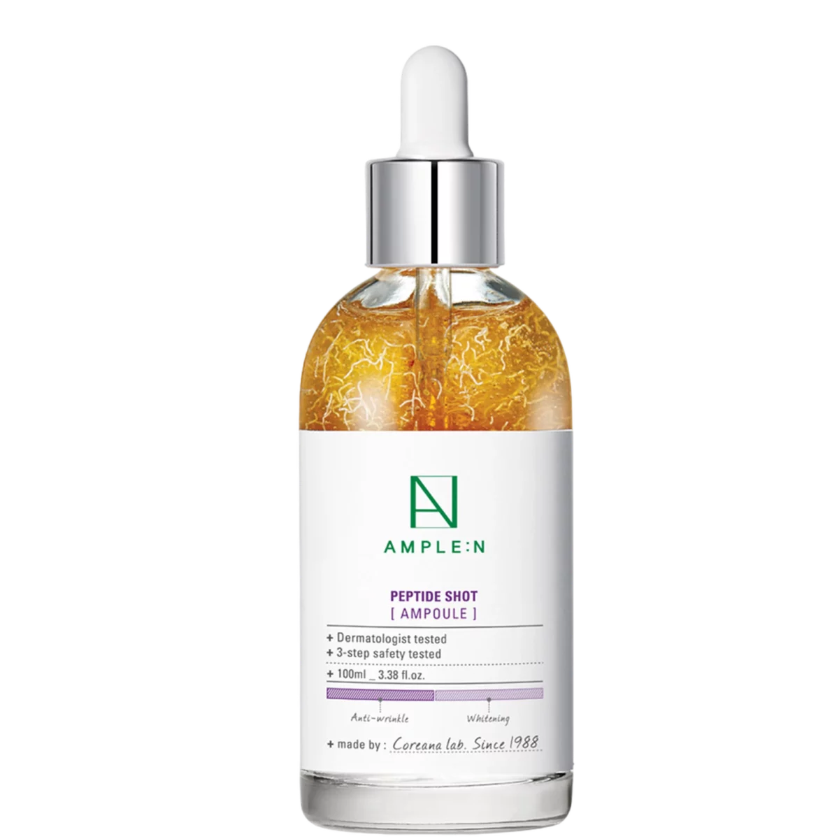 Peptide Shot Ampoule Jumbo - 100ml, 2packs