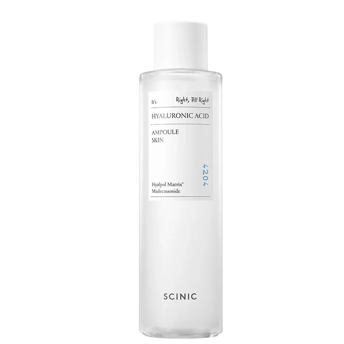 Hyaluronic Acid Ampoule Skin - 300ml, 1pack