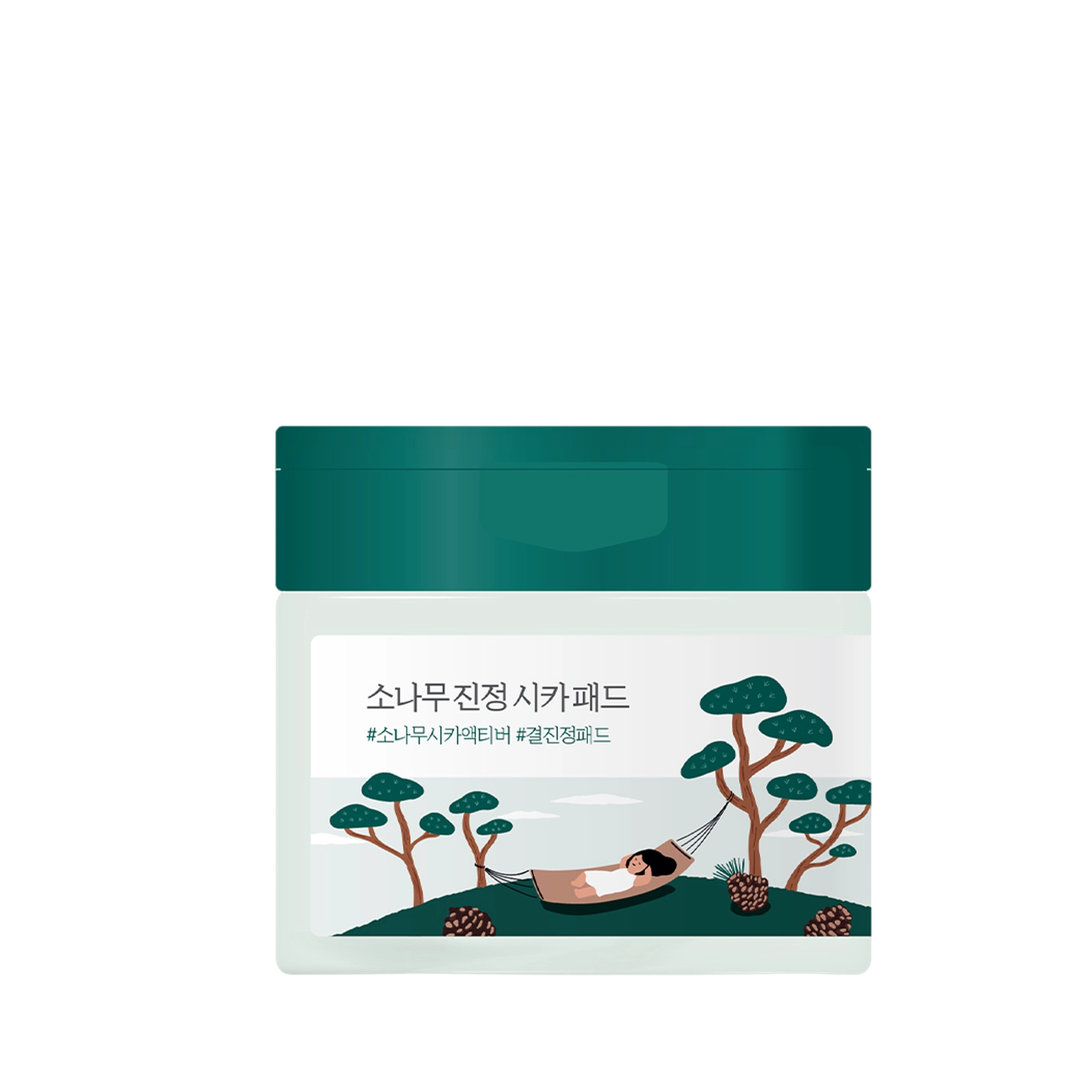 Pinus Densiflora Soothing Cica Pad 195ml