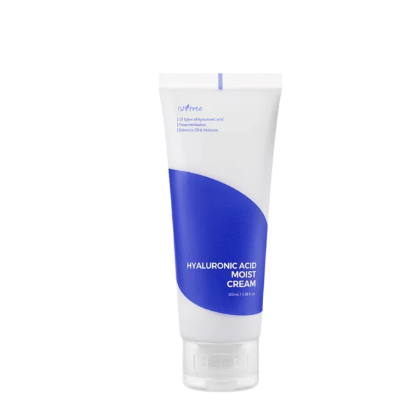 Hyaluronic Acid Moist Cream - 100ml, 2packs