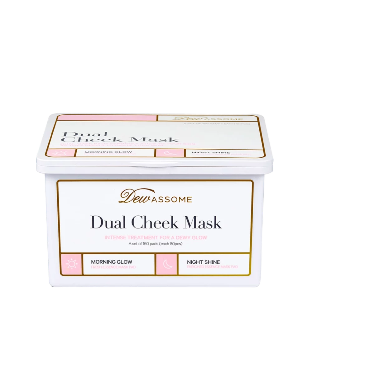 Dual Cheek Mask Pad