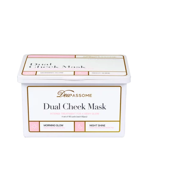 Dual Cheek Mask Pad