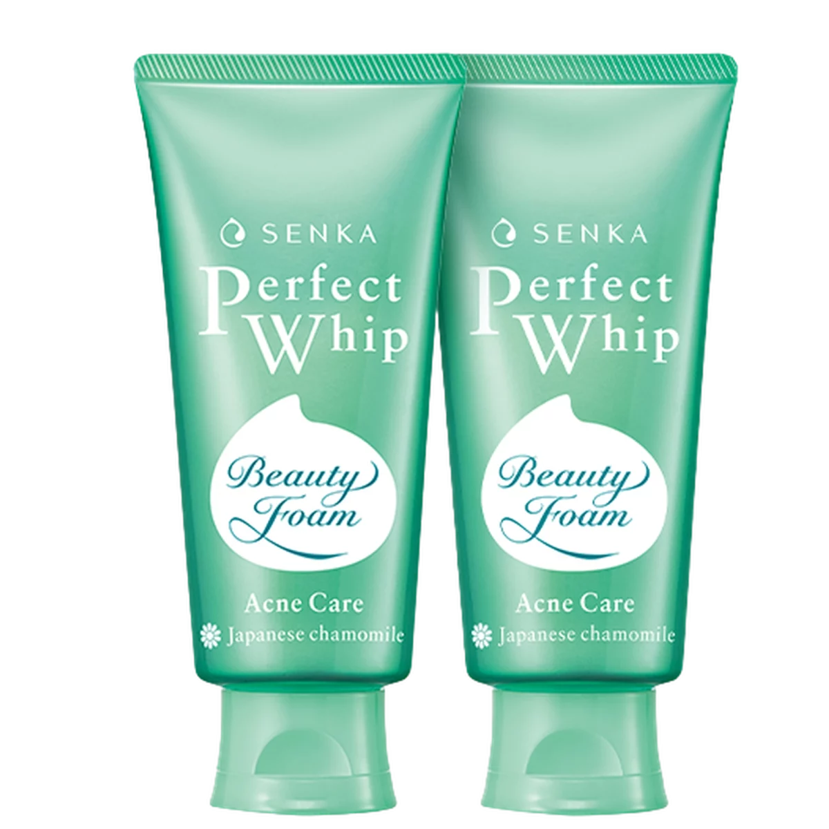 NEW Perfect Whip Acne Care Cleansing Foam - 100g, 4packs