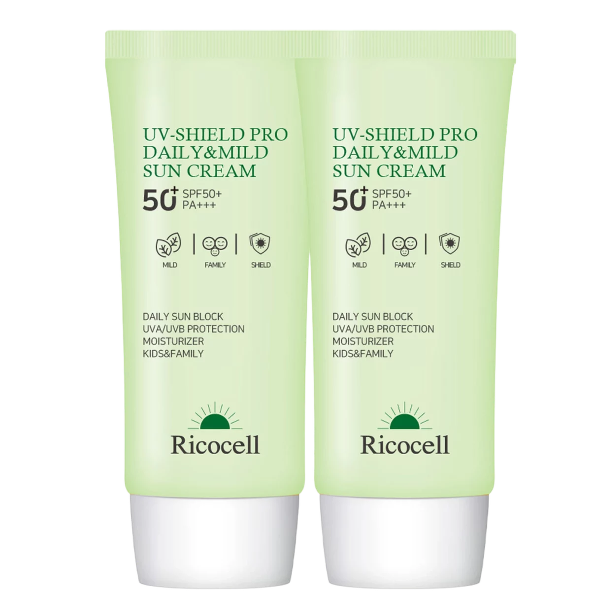 UV Shield Pro Daily and Mild Sunscreen SPF50+ PA+++