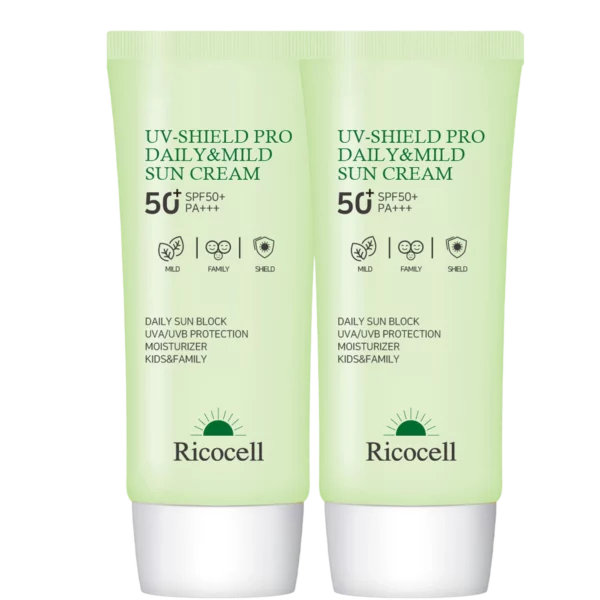 UV Shield Pro Daily and Mild Sunscreen SPF50+ PA+++