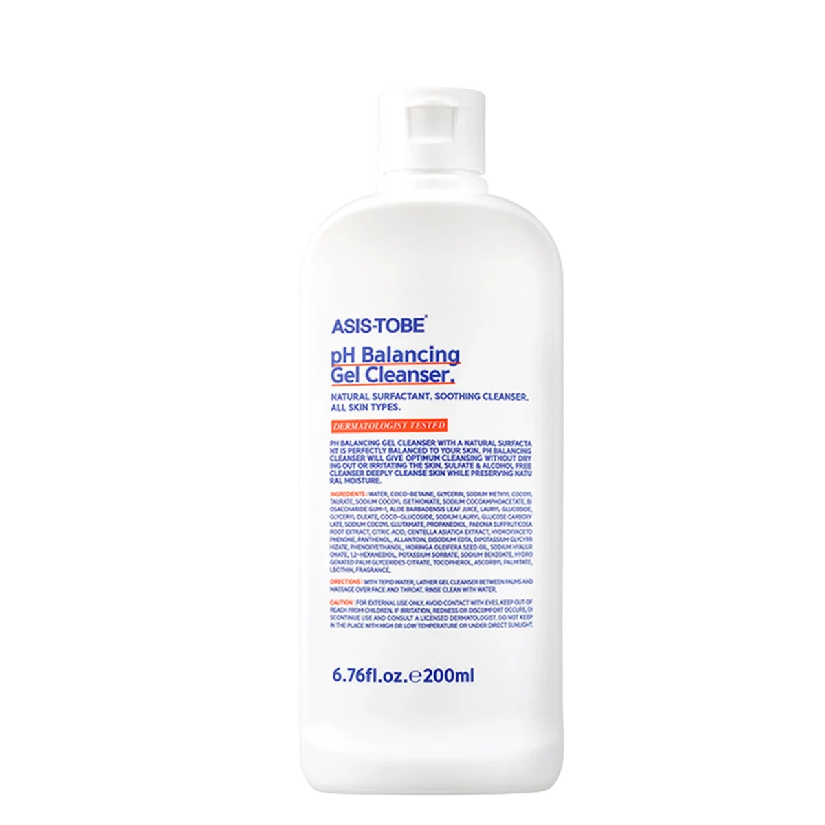 PH Balancing Gel Cleanser - 200ml, 1pack