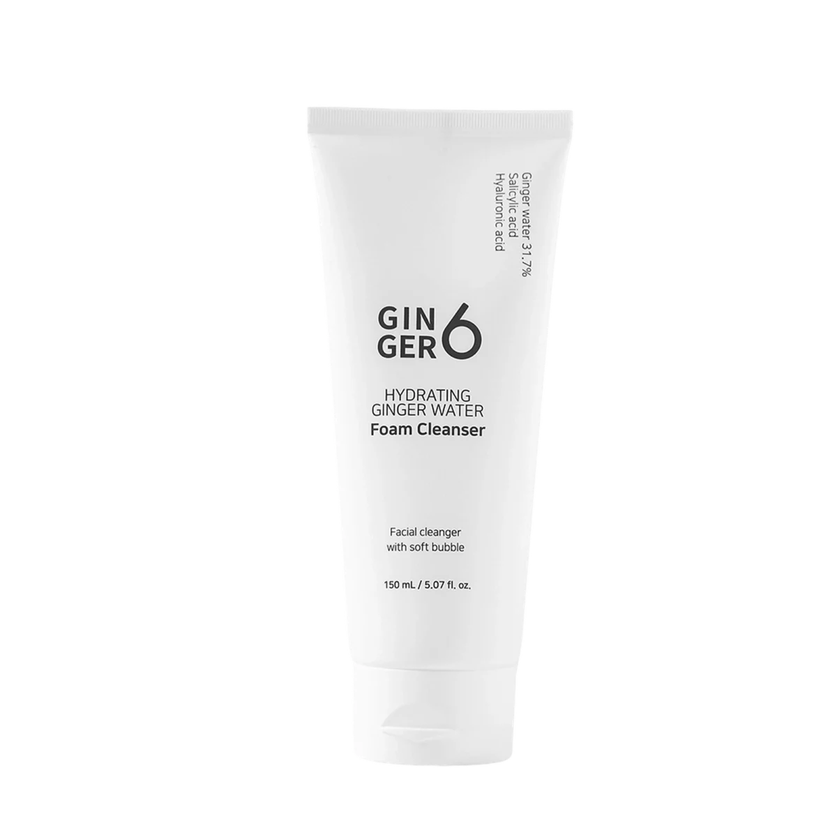 Hydrating Ginger Water Foam Cleanser 150ml