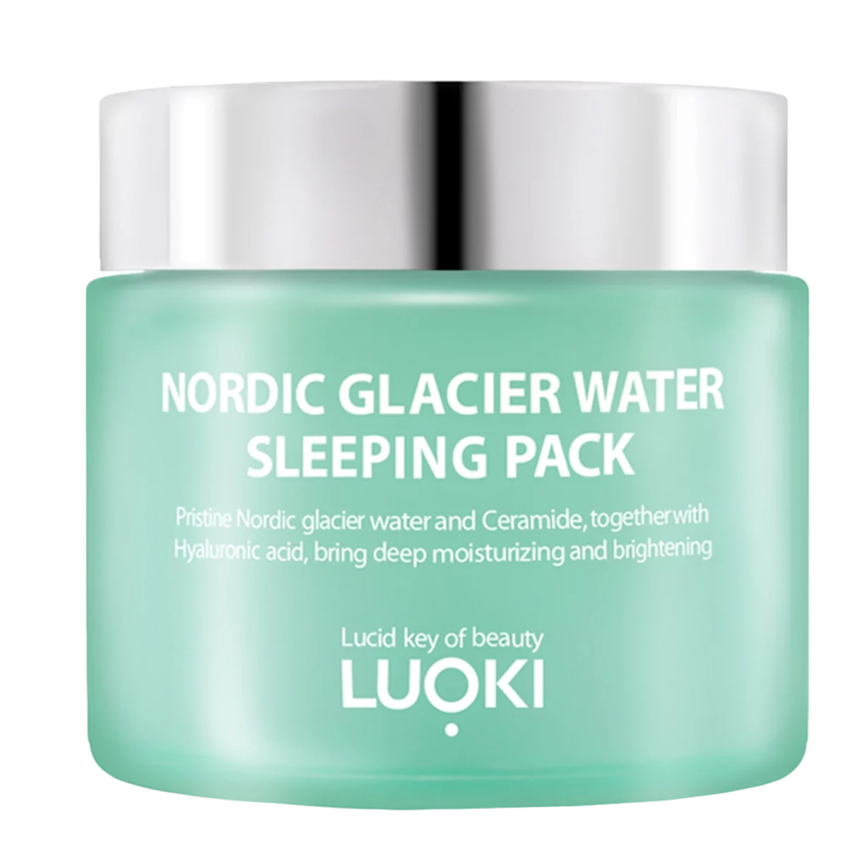 Nordic Glacier Ice Sleeping Pack - 80g, 1pack