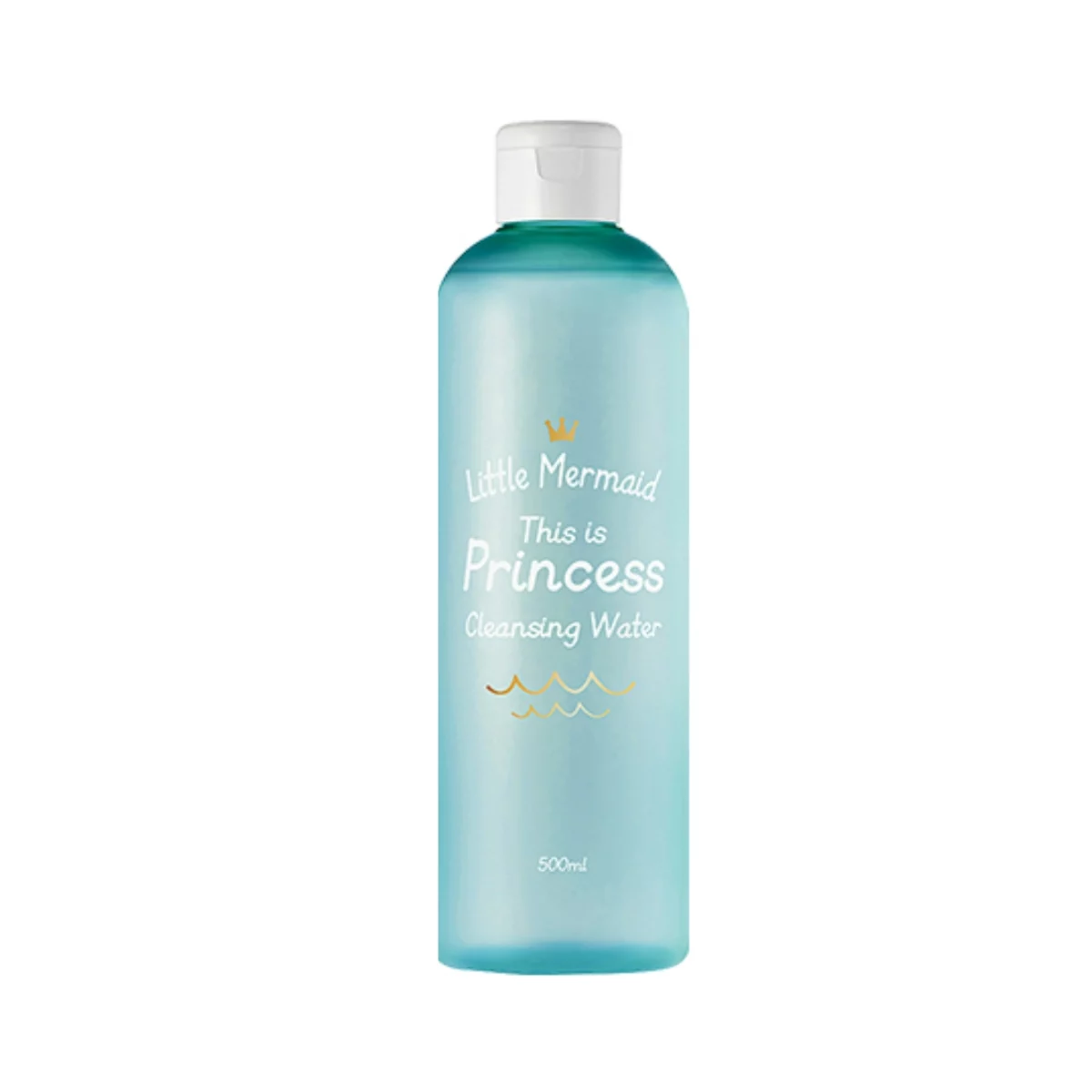 Little Mermaid This is Princess Cleansing Water - 500ml, 1pack