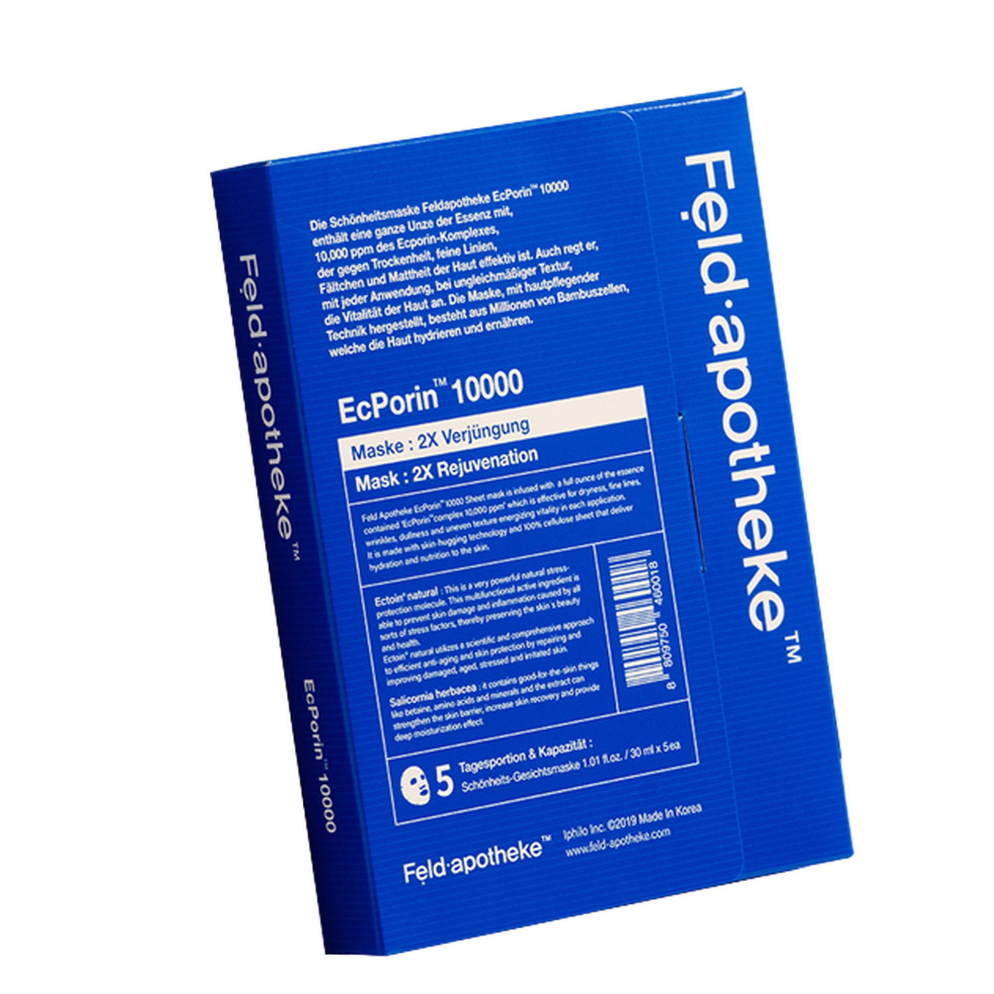 EcPorin 10000 Sheet Mask 30ml
