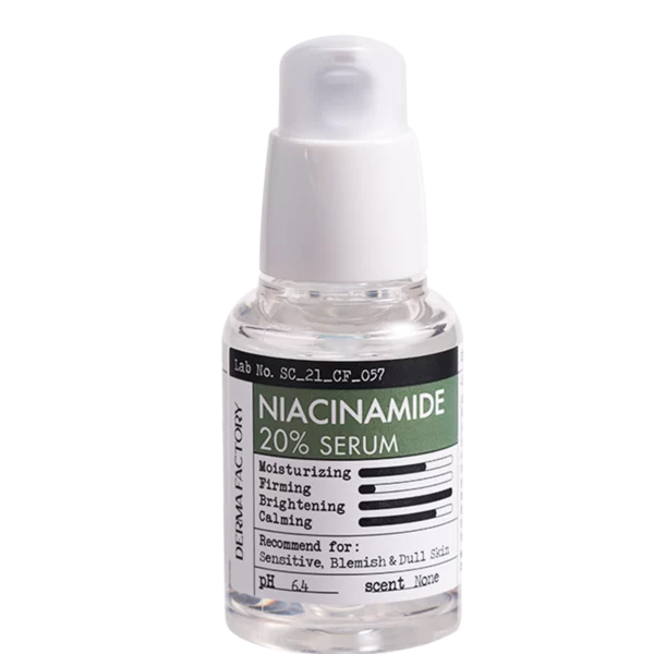 Niacinamide 20% Serum - 30ml, 2packs