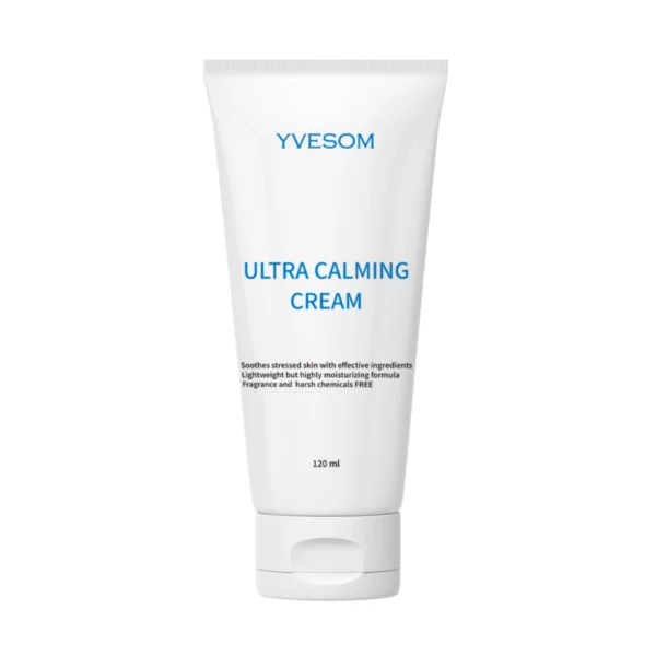 Vegan Ultra Calming Sensitive Skin Moisturizing Soothing Cream 120ml