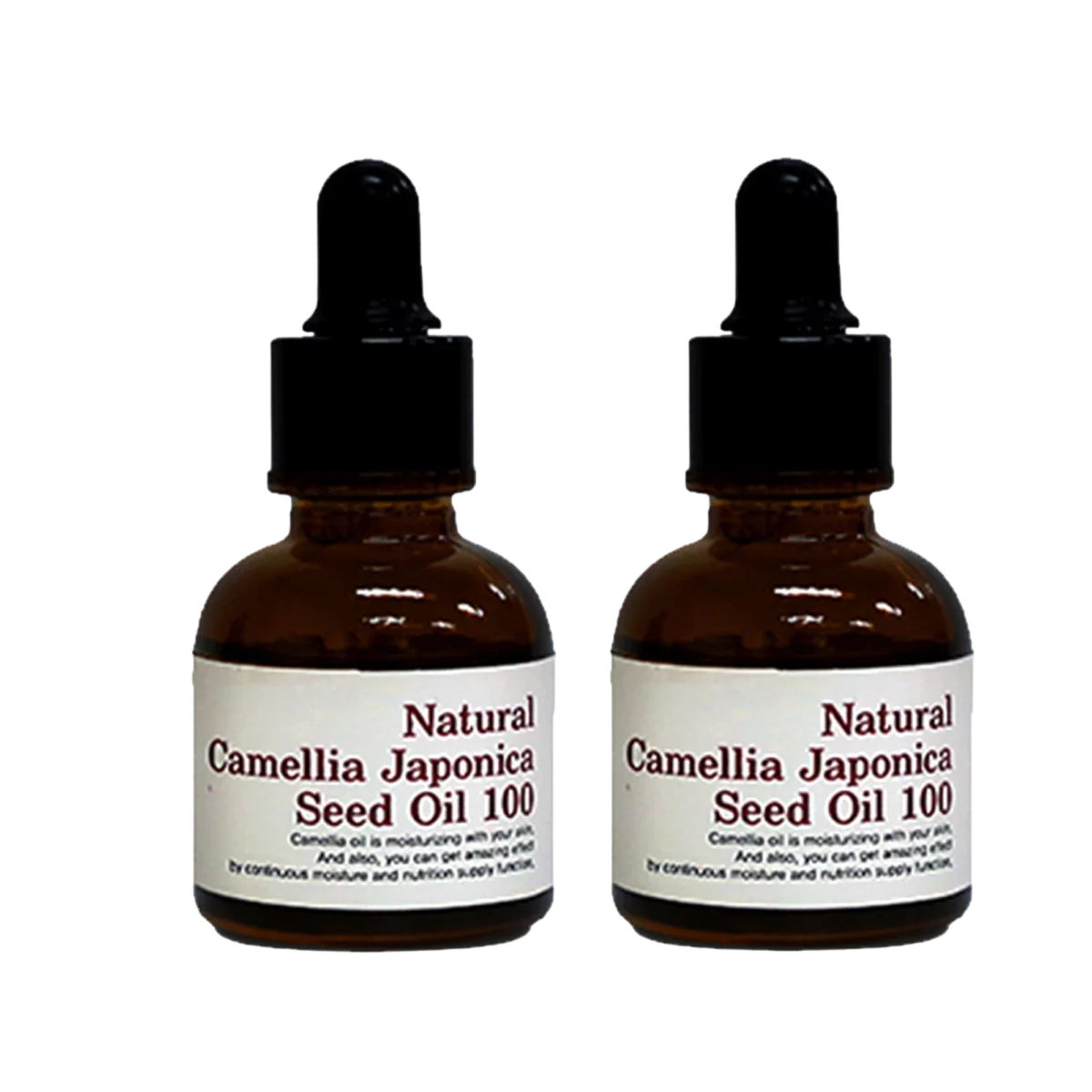 Natural Fermented Camellia Oil - 20ml, 2packs