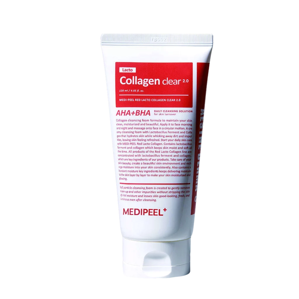 Red Lacto Collagen Clear 2.0 Cleansing Foam