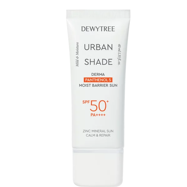 Urban Shade Derma Panthenol 5 Moisture Barrier Sunscreen SPF50+ PA++++ - 40ml, 1pack