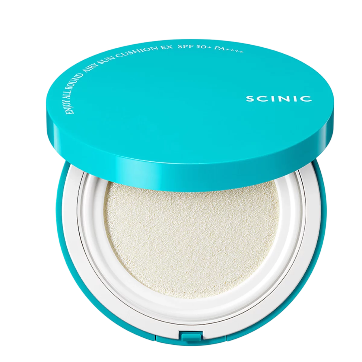 Enjoy All Around Airy Sun Cushion EX SPF50+ PA++++ - 25g, 1pack