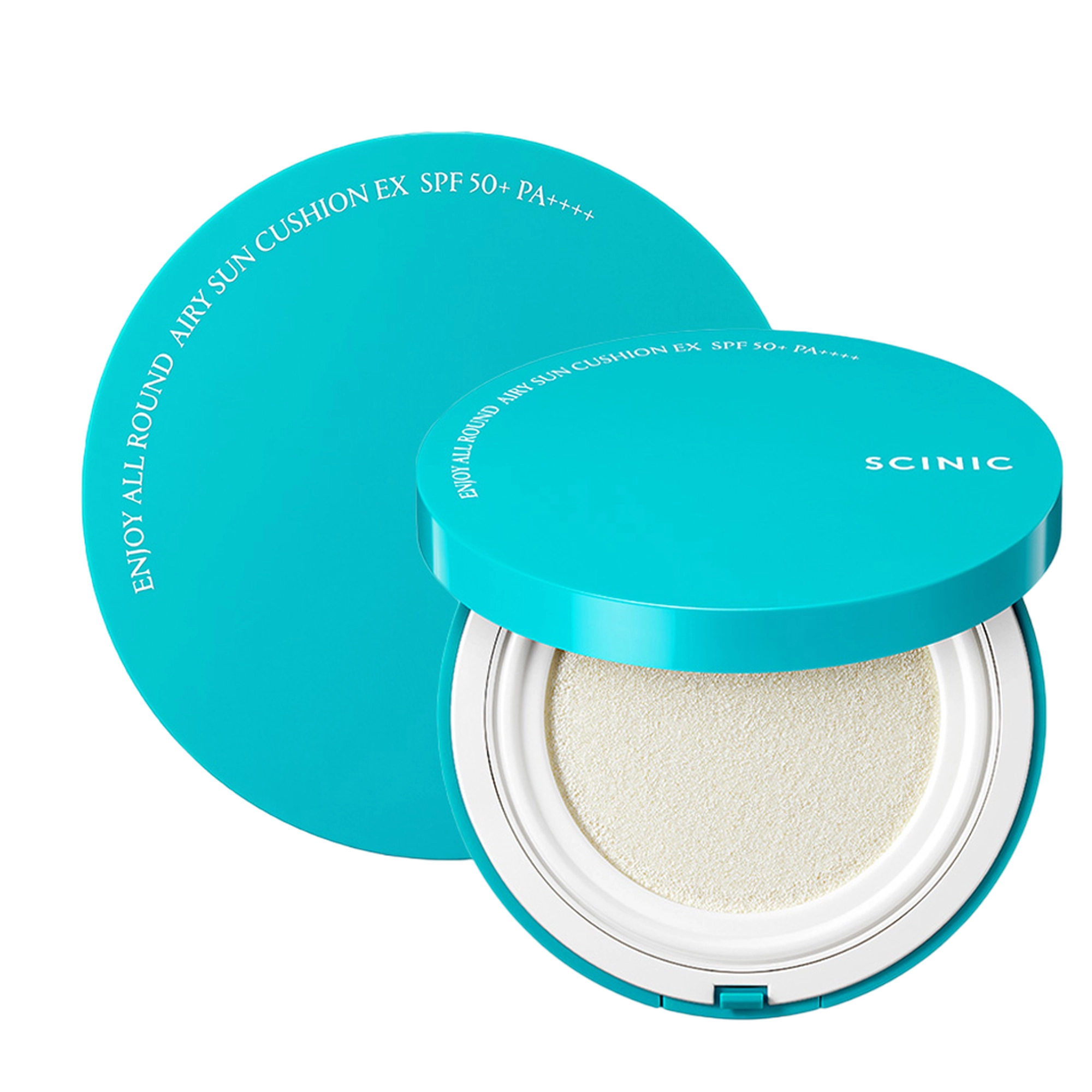 Enjoy All Around Airy Sun Cushion EX SPF50+ PA++++