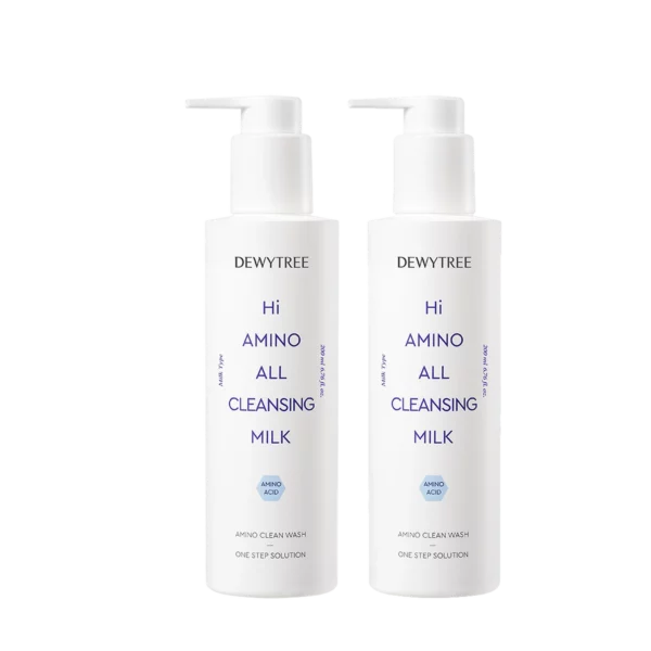 Hi Amino All Cleansing Milk - 200ml, 2packs