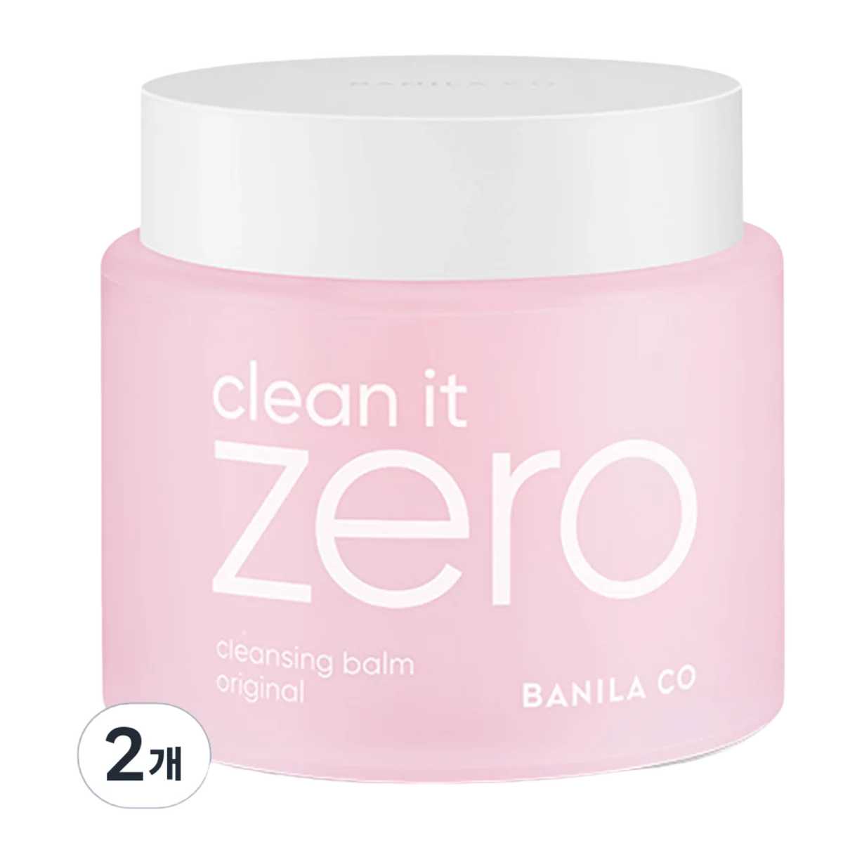 Clean It Zero Cleansing Balm Original - 180ml, 2packs