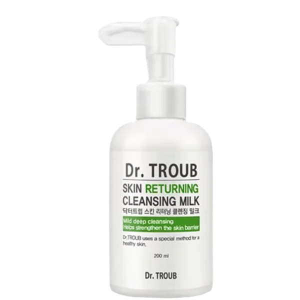 Dr. Troub Skin Returning Cleansing Milk - 200ml, 1pack