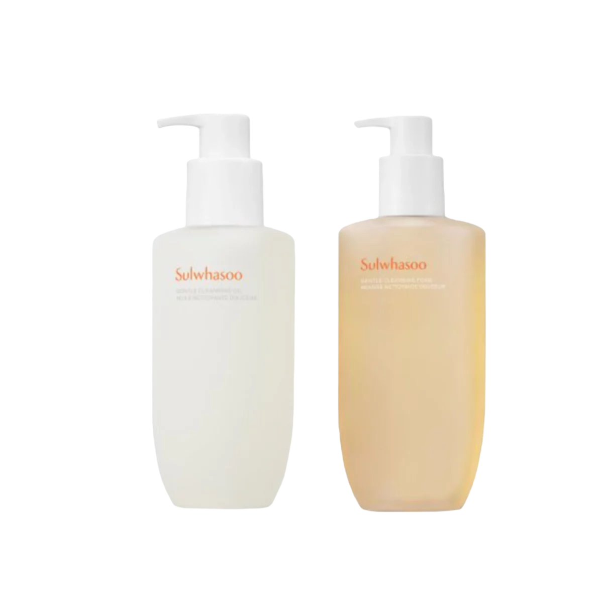 Cleansing Foam 200ml + Cleansing Oil 200ml