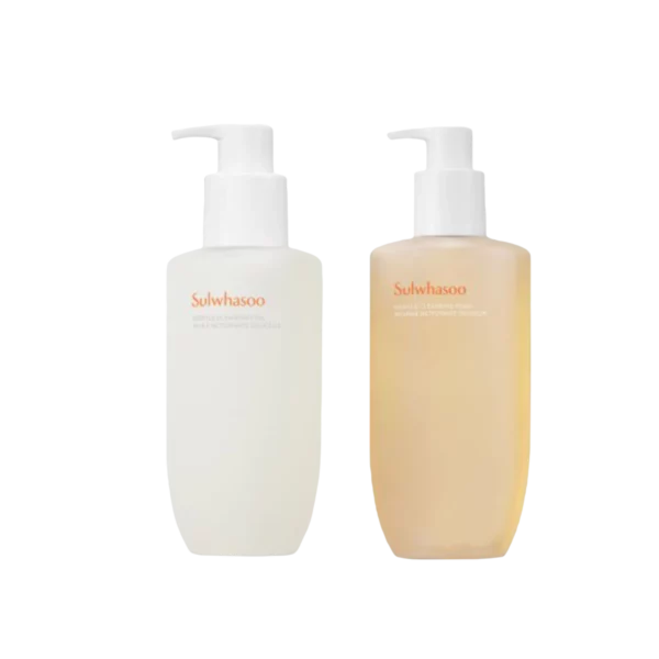 Cleansing Foam 200ml + Cleansing Oil 200ml