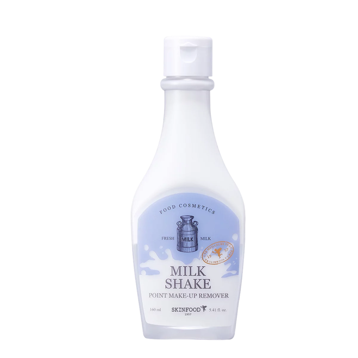Milk Shake Point Makeup Remover - 160ml, 2packs