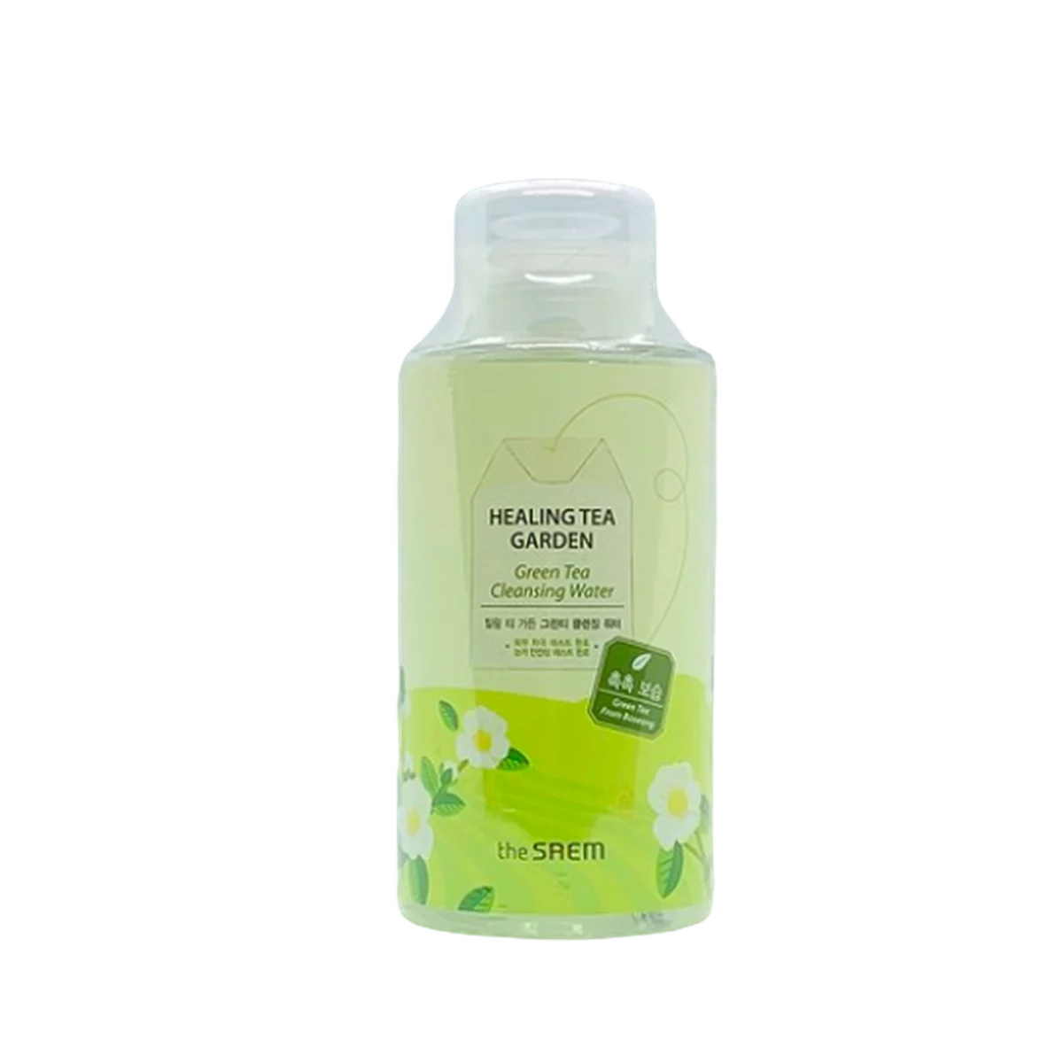 Healing Tea Garden Green Tea Cleansing Water - 500ml, 1pack