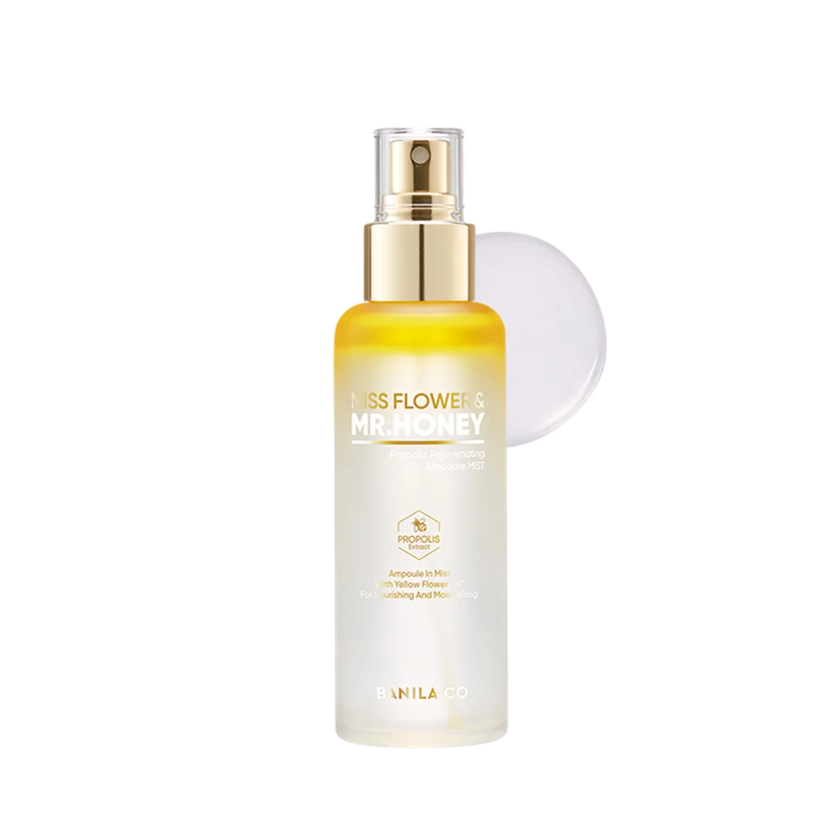 Miss Flower and Mr. Honey Propolis Regenerating Ampoule Mist