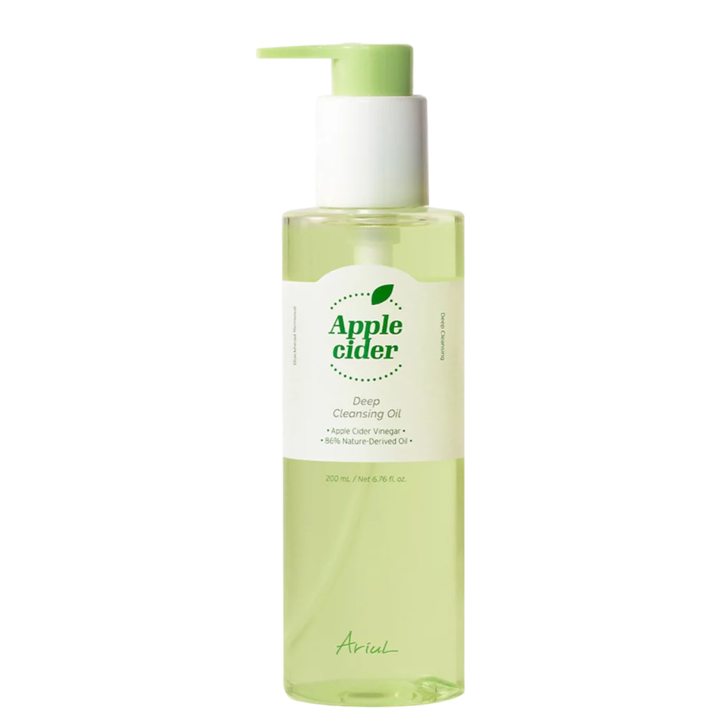 Vegan Apple Cider Deep Cleansing Oil