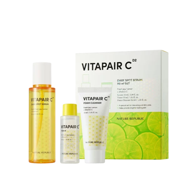 VitapairC Dark spot Serum 90ml Large Capacity Planning Set