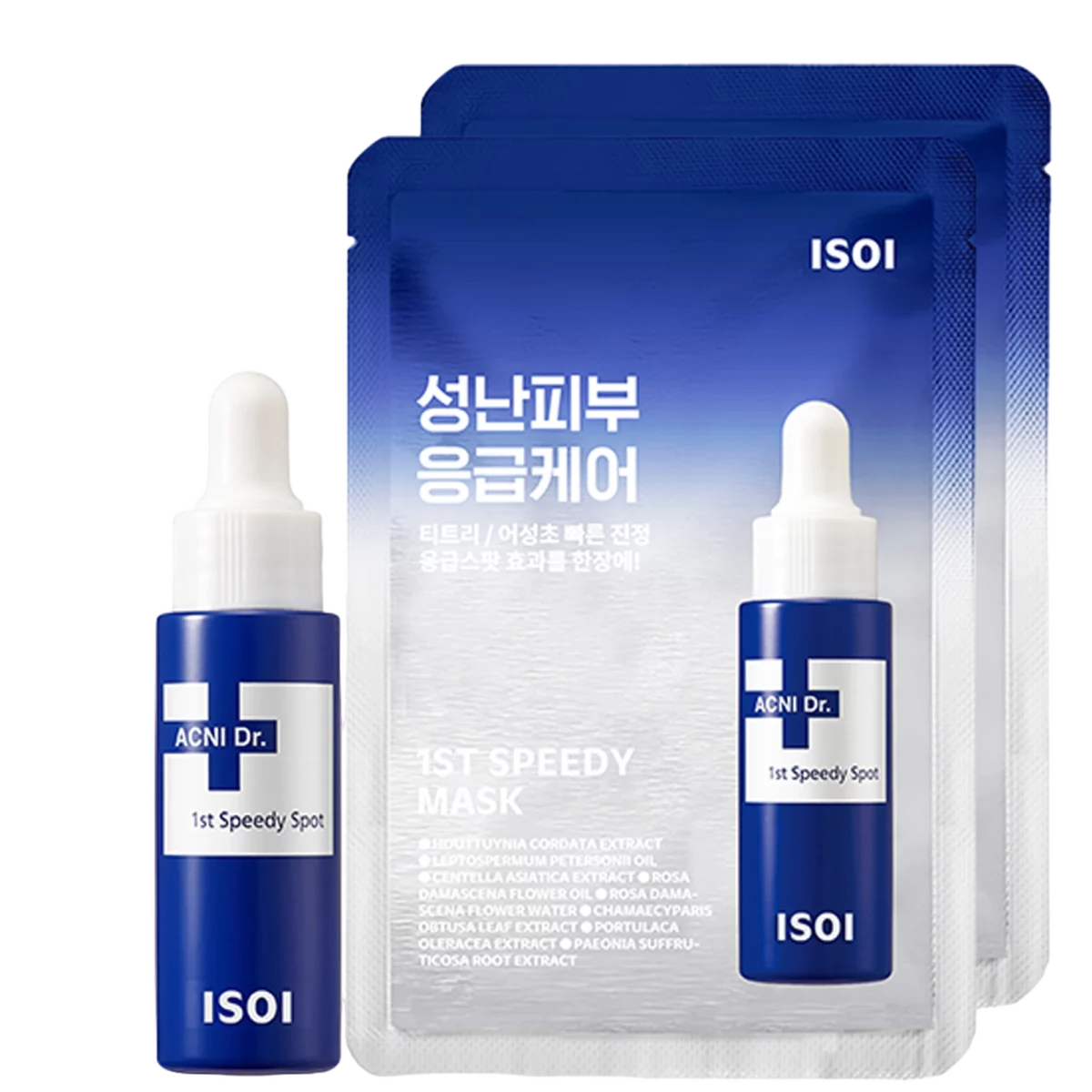 Acne Dr. 1st Speedy Spot 14ml + Mask Pack 2p