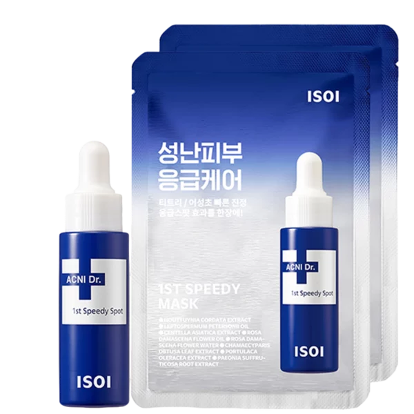 Acne Dr. 1st Speedy Spot 14ml + Mask Pack 2p