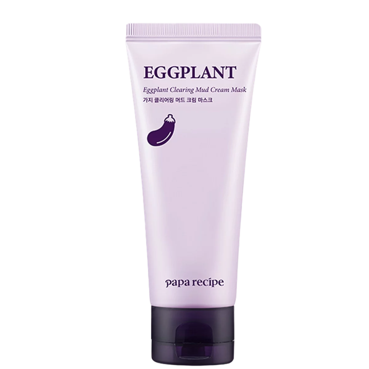 Eggplant Clearing Mud Cream Mask 100ml - 1ea, 1pack