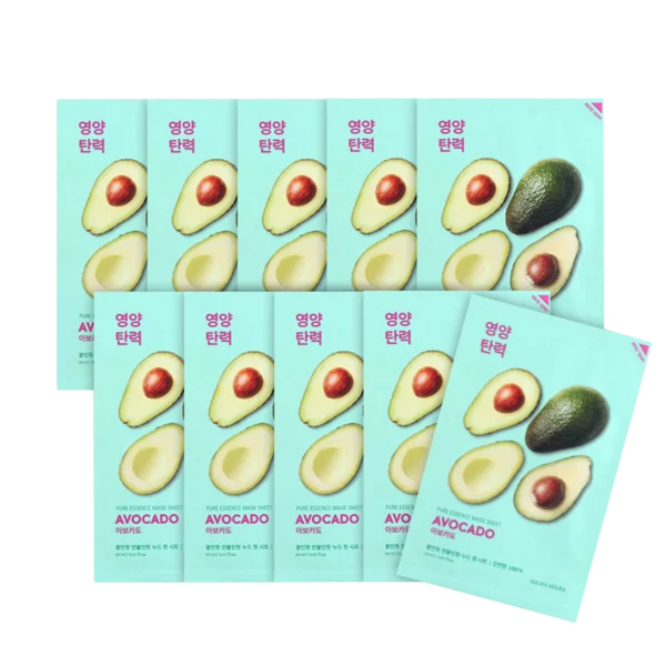 Pure Essence Mask Sheet Avocado