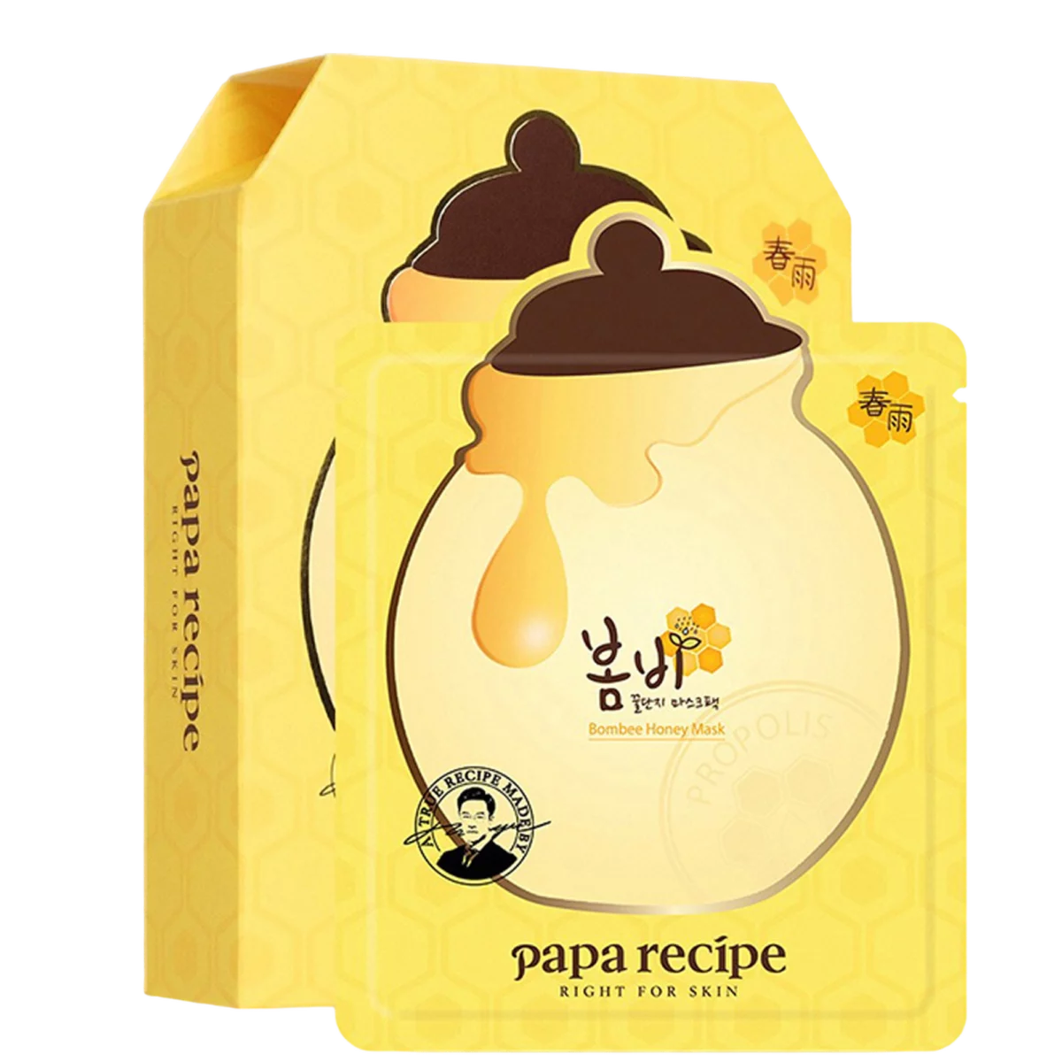 Spring Rain Honey Jar Mask Pack